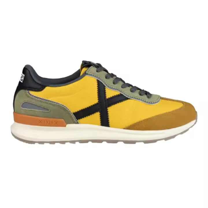 Shoes Zapatos Sport Hombre marca Munich modelo Dynamo 72 para hombre en color amarillo - 1