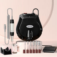 LULAA Máquina De Uñas Eléctrica Para Manicura Conjunto De Taladro Y Cortadores Para Uñas De Acrylico Herramientas De Pedicura Eléctrica - details 19