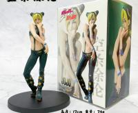 Figura De Acción JoJo's Bizarre Adventure Jolyne Cujoh Jonathan Joestar Kujo Jotaro Dio Brando Colección Modelo 17CM PVC Para Adultos - details 4