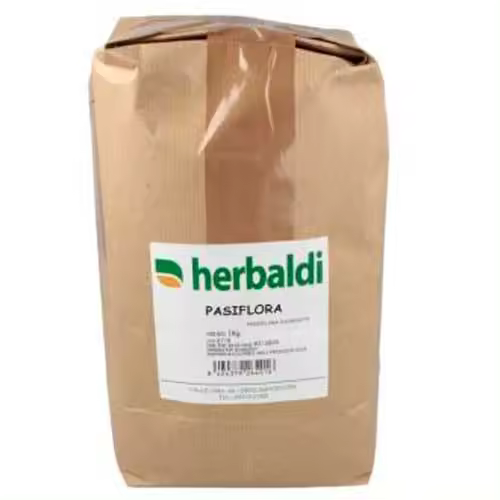 Hierba Pasiflora Herbaldi - Relajante Natural para Salud de la Mujer - 1
