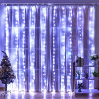 Luces LED Para Decoración Navideña Control Remoto USB 3/4/6M Guirnalda De Boda Luces De Tejado Luz De Bulbo Encantador Para Dormitorio - details 0