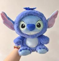 Peluche Disney Stitch 25cm Figura Original De Anime Lilo & Stitch Muñeco De Peluche Suave Decoración Regalo Para Todas Las Edades - details 1