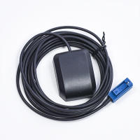 GPS Antena Fakra Para VW Y Audi Con Cable De 3 Metros MFD2 RNS2 RNS 510 MFD3 RNS-E Receptor Y Antena De Posicionamiento - details 3