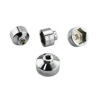 Juego De 7 Piezas De Llaves De Filtro De Aceite 24mm a 38mm 3/8 Pulgada Herramienta De Remoción De Filtro De Aceite Universal Para Automóviles - details 7
