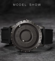 Reloj De Pulsera De Cuarzo Para Hombre EUTOUR Marca De Lujo Impermeable Con Indicador Numeral Arábigo Material De Correa Resina - details 17
