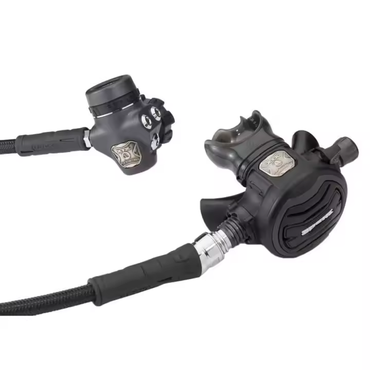 Apeks Conjunto De Regulador De Buceo Tungsten Xtx 200 Din 300b Swivel - 1