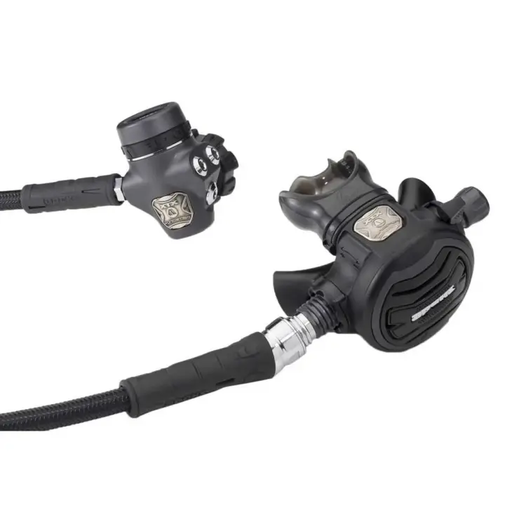 Apeks Conjunto De Regulador De Buceo Tungsten Xtx 200 Din 300b Swivel - 1