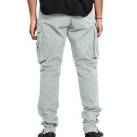 Pantalones De Cargo Para Hombre Talla Grande Color Sólido Con Bolsillos Multisectoriales Estilo Casual Primavera Verano - details 17