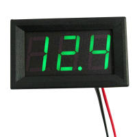 Medidor De Voltaje Impermeable DC4.5V-30V Mini Instrumento De Prueba Voltaje Para Electromóviles Y Motocicletas 6V 12V Con Pantalla LED De 0.36/0.56 Pulgadas - details 11