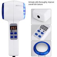 Massajeador Facial Multifuncional De Luz Azul Con Doble Cabeza Para Masaje Y Levantamiento De Piel Antiarrugas Y Rejuvenecimiento - details 7
