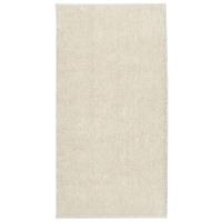 vidaXL Alfombra pelo largo aspecto brillante ISTAN 80x150 cm Color Antracita,  Beige,  Crema y mas Alfombras de área  Alfombra de Piso para Sala de Estar Dormitorio Habitación Salón - details 2