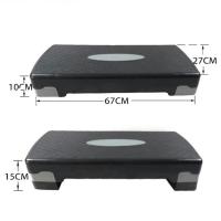 ALLINLIFE Ajustable Antideslizante Inicio Ajustable Fitness Aerobic Paso rítmico Plataforma Gimnasio Ritmo Yoga Pedal - details 5