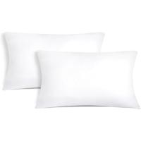 Relleno de almohada de fibra hueca de silicona: suave, hipoalergénico, alta resiliencia (paquete de 2/4/6) almohada cervical, Diseño hipoalergénico, se puede utilizar como almohada decorativa en el dormitorio, la sala de estar y el automóvil. - details 0