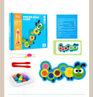 Juguete Educativo Montessori De Colores Con Cuentas Para Niños Juego De Entrenamiento De Motricidad Finas Y Concentración Logica Adecuado Para Edades 3-12 - details 10
