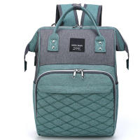 Bolsa Materna Para Bebé Con USB Y Portátil Gran Capacidad Impermeable Ligera Organizador Para Carrito De Compras Diáspers Bolsa De Mano Para Madres - details 18