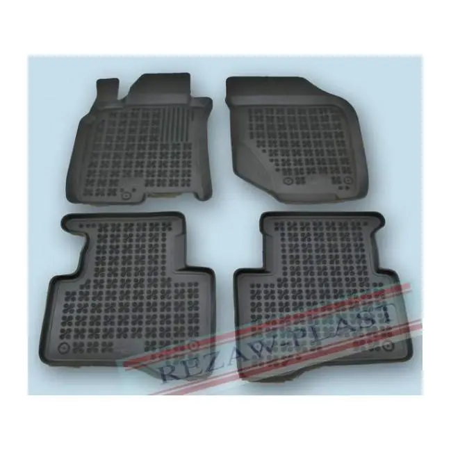 Rezaw Plast Alfombrilla caucho 3D premium  Nissan X - TRAIL I T30  2001 - 2007  REF: 201811 - 1