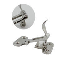 Cerradura De Puerta De Barco En Acero Inoxidable Con Ojo Para Cerradura De Padlock Accesorio Para Yate Y Bote 1 Pieza - details 2
