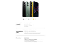 Oficial | POCO X7 Pro, Primer lanzamiento global del Dimensity 8400-Ultra, Batería líder del sector de 6000 mAh, Hipercarga de 90 W de gama alta - details 35