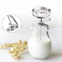 Termómetro De Cocina Probe Medidor De Temperatura Para Alimentos Carne Leche Café Acero Inoxidable 0-200℃ Herramientas De Cocina - details 5