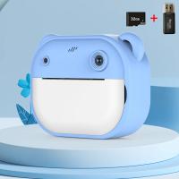 Cámara Digital Instantánea para Niños Impresión de Fotos Térmica Juguet Video with Tarjeta de Memoria de 32GB Hecho en China - details 1