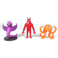 Juego De Figuras De Acción Garten of Banban 9 Piezas PVC Juguetes Para Niños Peluches Hunter Tim Silent Steve Regalos De Cumpleaños - details 5