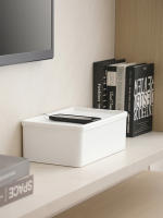 Caja De Almacenamiento Para Cable De Escritorio Soporte Para Enchufe Y Router WiFi Organizador De Datos Y Cable De Pared 1PC - details 3
