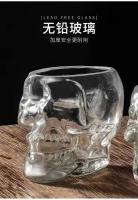 Taza De Té De Cristal Transparente Con Cabeza De Esqueleto Para Halloween Para Café Vino Cerveza Y Bebidas En Casa Bar Y Club - details 0