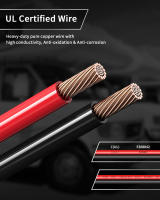 Cable De Extensión De Poder Para Coche Anchtek 10AWG14AWG Conector SAE Conectador Rápido Desconectable Cable De Panel Solar Accesorios Electrónicos Para Motocicleta - details 8