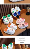 Chupines De Algodón Para Niños Y Niñas Resistentes Al Agua Para El Invierno Zapatos De Lana Para El Hogar Cómodos Y Seguros - details 10