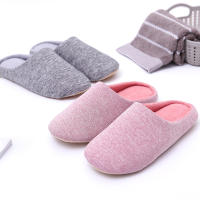Zapatillas De Casa Japón Para Hombres Y Mujeres Invierno Antideslizantes Suaves No Ruidosas Calientes Interno Falso Gamuza Talla Verdadera - details 4