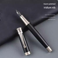 Yongsheng Pluma Fuente De Lujo Con Punta Iraurita De 1.0mm Pulida a Mano Regalo Para Caligrafía Y Firmas Suministros De Escritorio - details 0