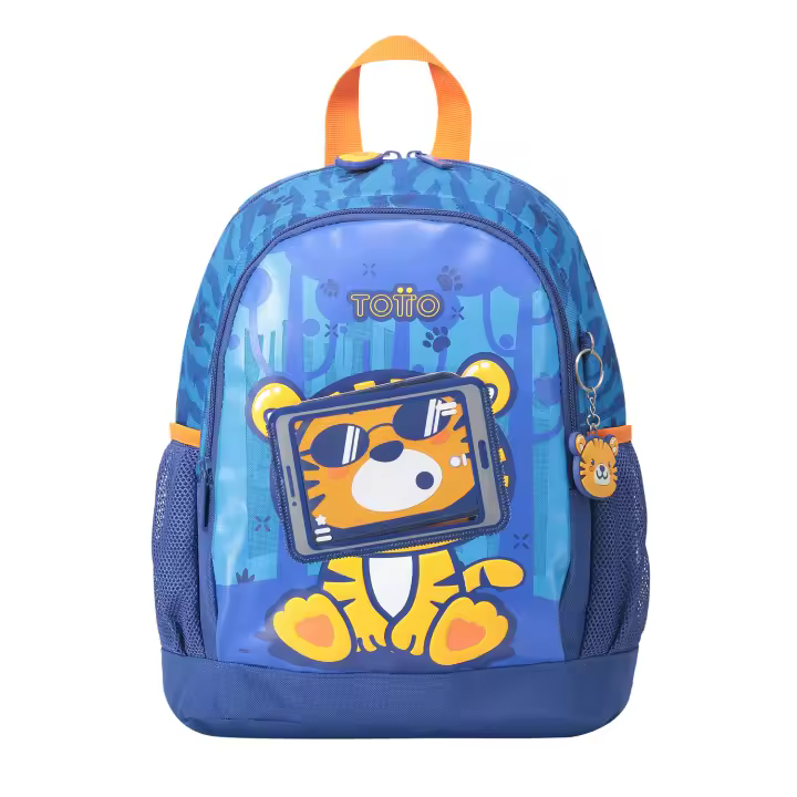 Totto Mochila escolar  -Dimensiones:26 x 34 x 14 cm-Material: Poliester - 1
