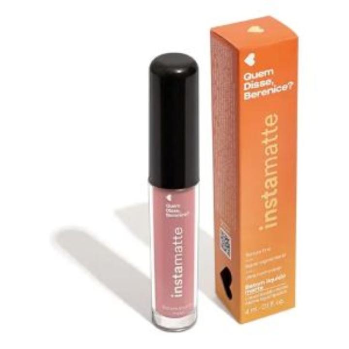 OBOTICÁRIO - Labial líquido Instamatte Roseirali 4 ml supermate con acabado aterciopelado y alta pigmentación para… — oferta en Miravia