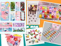 10pcs Miniaturas De Galletas Dulces Planas Para Accesorios De Cabello Cabochones Adornos Para DIY Material De Resina - details 2