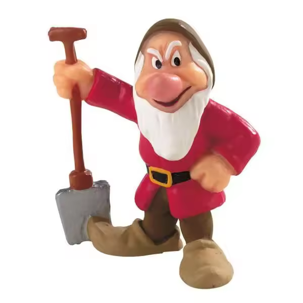 Bullyland FIGURA PVC Enanito Pala de Princesas - 1