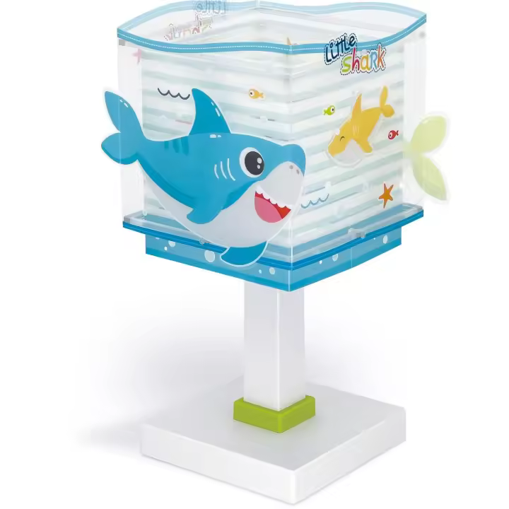 Lámpara de mesa infantil Little Shark Pequeño Tiburón - 1