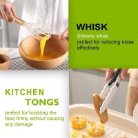 Set De Utensilios De Cocina Ecológicos De Silicona 36pcs Con Soporte Para Cocinar Resistente Al Calor Para Hornear Y Cocinar - details 7