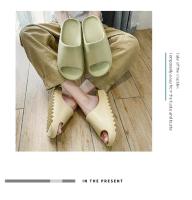 Zapatillas De Verano Para Hombre Y Mujer Talla Grande 47 EVA Suave Suela Interior Casa Comodidad Plataforma Baja Playa - details 2