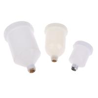 Copa De Pintura Con Atomizador De Plástico 125/250/600ml Para Pistoletas De Pintura Conector De Hilo Por Gravedad Para Herramientas De Mover Rápido - details 4