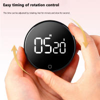 Temporizador De Cocina Digital LED Recargable Por USB Con Recordatorio De Horneado Y Volumen Ajustable Trípode Magnético Para La Cocina - details 1