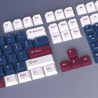Keycaps De PBT Perfiles Cherry Para Gaming Teclado Mecánico MX Switches Layout ISO Minimalista Para GMK87 AULA 75 126 Teclas - details 24