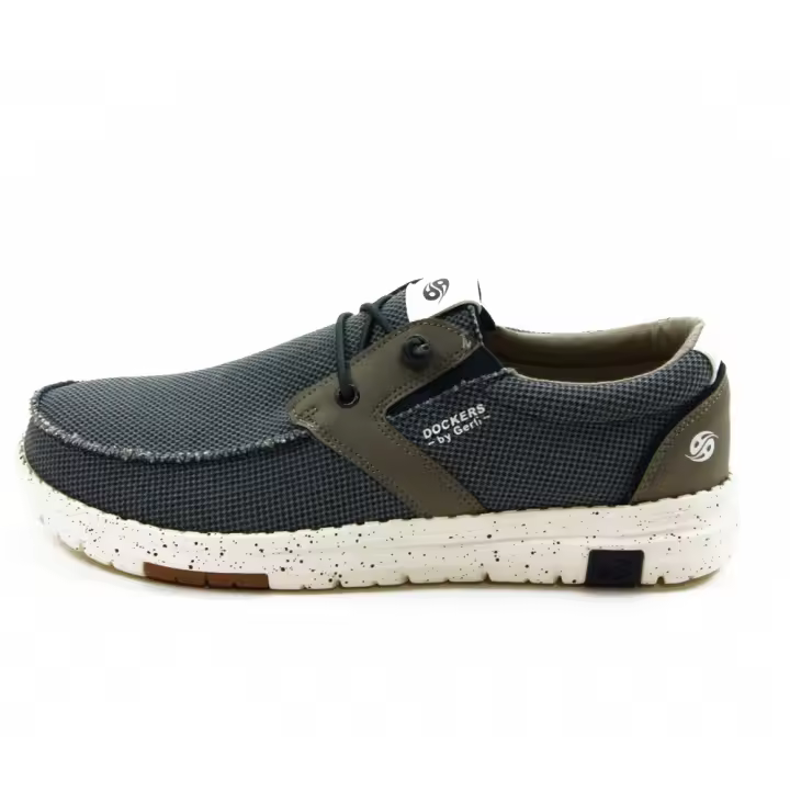 Dockers mod. 002 zapato casual para hombre en tejido, cordón elástico - 1