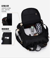 Mochila De Moda Para Mujer Ultra Ligera De Gran Capacidad Antirrobo Bolsa De Hombro Para Viajes Escolaridad Material PU - details 7