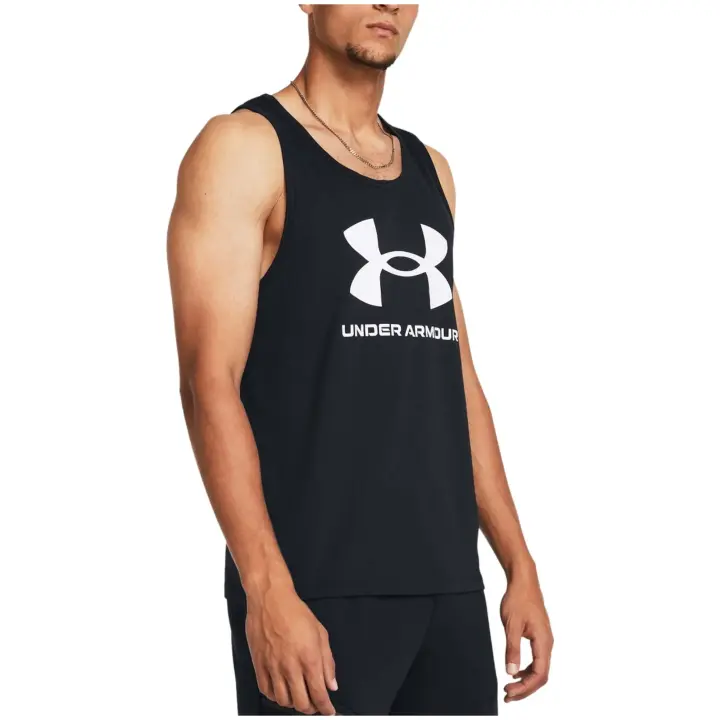 Camiseta de Tirantes Under Armour  para hombre en color negro - 1
