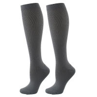 Calcetines De Compresión Para Varices Adecuados Para Golf Rugby Running Senderismo Deportes Anti Fatiga Conducción Viaje Flight Unisex - details 1