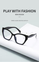 Gafas De Lectura Unisex Grandes Bloqueando Luz Azul Para Computadora Con Lentes De Polipropileno Estilo Cat Eye +1.0 a +4.0 - details 0