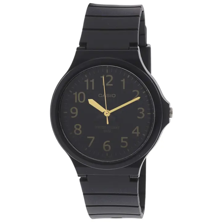 Casio Mw-240-1b2  Reloj Para Para Hombre Color Negro - 1