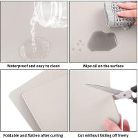 Alfombrilla De Comedor De Silicona De Calidad Alta a Prueba De Agua Y Lavable Antiaderente Para Cocina Moderna Ecológica - details 5