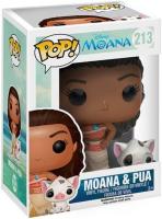 Funko Moana y Pua Vaiana y Pua Cerdo 213  Disney Funko Pop Funko Pop - details 2