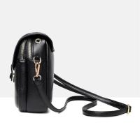 Bolso De Hombro Para Mujer 2024 Estilo Crossbody Versátil Y Moda Bolsa De Teléfono Móvil Material PU Con Lining De Poliéster - details 7